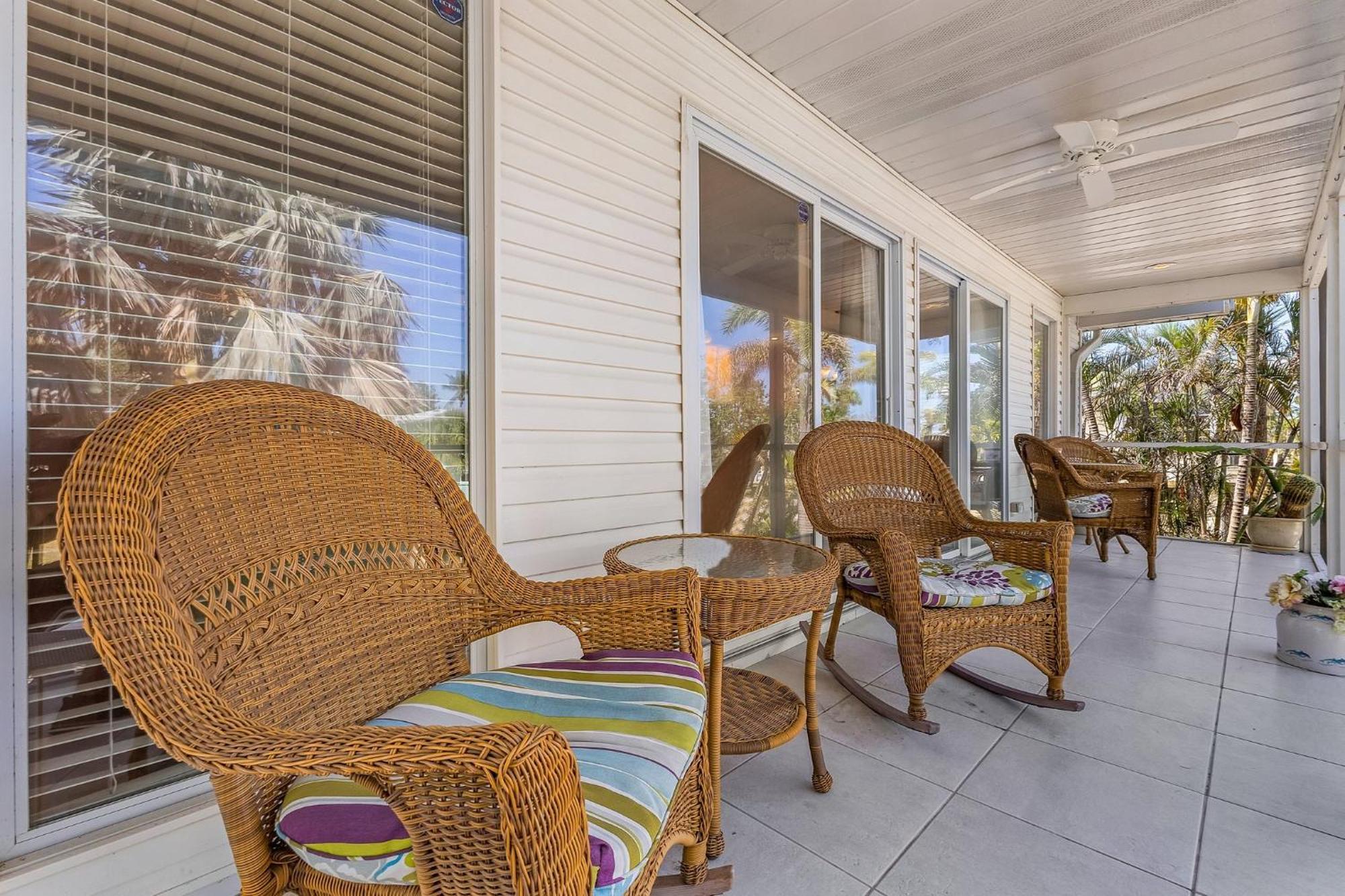 140 Barefoot Bungalow: 4Br/2Ba W/ Heated Pool! فورت مايس بيتش المظهر الخارجي الصورة